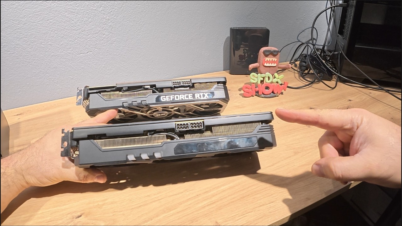 Compré un módulo de minería por 100€ y lleva una RTX DENTRO