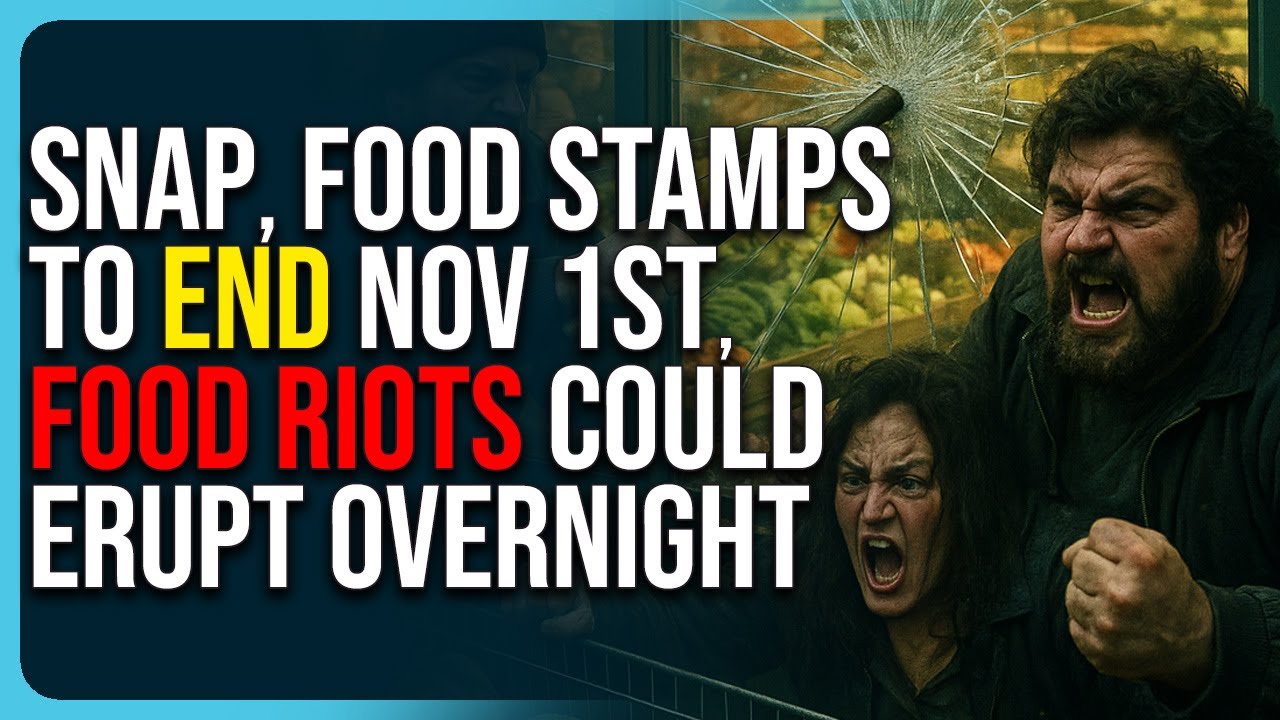 SNAP & Food Stamps To End Nov 1st, Food Riots Could Erupt Overnight SNAP & Food Stamps To End Nov 1st, Food Riots Could Erupt Overnight