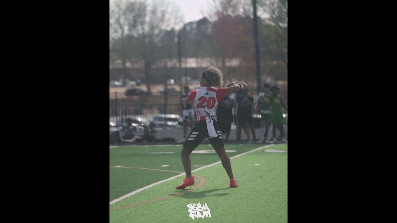 2025 WR Zeke Whittington is ONE OF THE BEST IN THE COUNTRY 