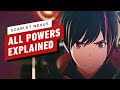 Scarlet Nexus: All Powers Explained