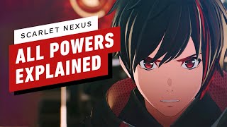Scarlet Nexus Details Tantalising New Powers & Character Dynamics