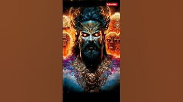 TOP 10 POWERFUL DEMONS RAKSHAS IN HINDUISM #shorts
