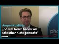 Andreas Scheuer zur Vereidigung der Ampel-Koalition am 08.12.21