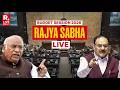 Parliament Budget Session LIVE Updates: Rajya Sabha | BJP Vs CONG | Govt. Vs Opposition Showdown