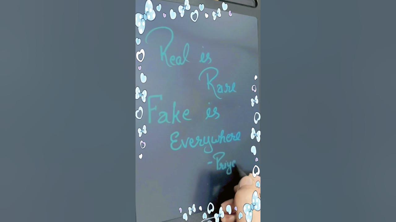 real-is-rare-fake-is-everywhere-dailyquotes-youtubeshorts-viral