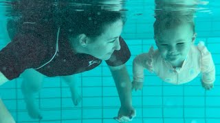 Baby Swimming Basics