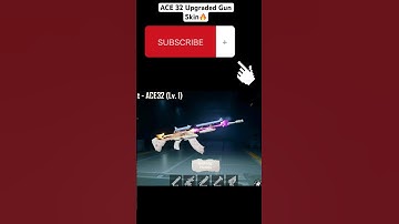 Pubg Mobile New Upgraded ACE 32 Gun skin leaks🔥#pubg_mobile #pubgpakistan #pubgclips #viralvideo