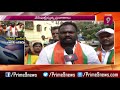 Bjp leader sai charan door to door campaign in ameenpur  prime9 news