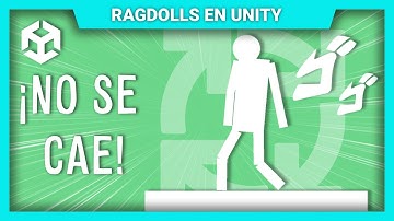 Cómo Crear un RAGDOLL ACTIVO en Unity ¡En 3 minutos! ► Ragdolls en Unity #002
