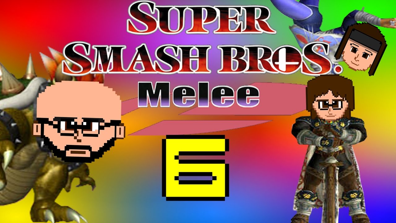 Super Smash Bros Melee - Episode 6: Chess Melee - Schwam Games