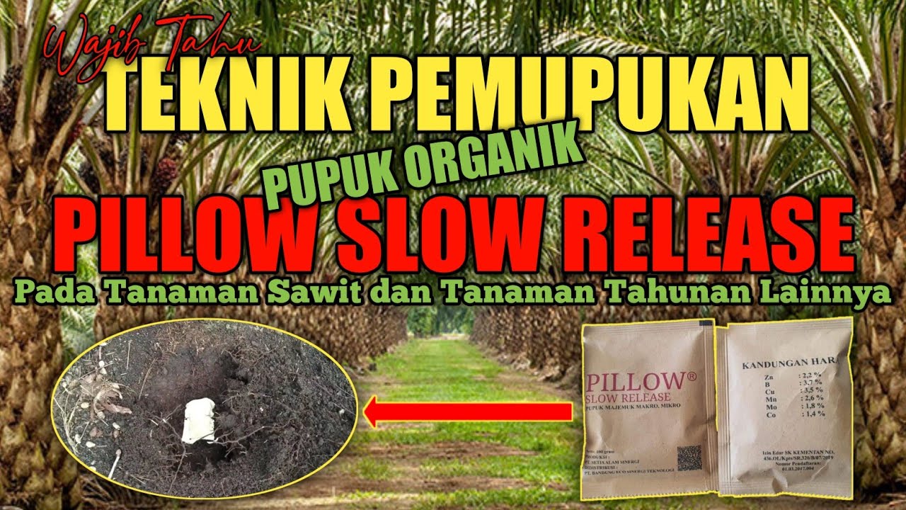 Cara Pemakaian Pupuk Pillow Slow Release Cara Pemakaian Pupuk Pillow Slow Release