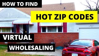 How to Find the Hot Zips for Cash Buyers [Virtual Zip Code Hack]