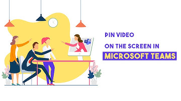 How To Pin Video on The Screen in Microsoft Teams