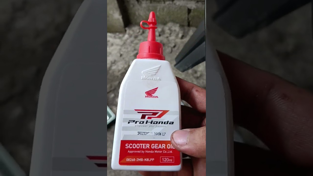 Pang apat na change oil natin sa Honda Click V3 at pano mag alis ng change oil in Decatur sa panel 