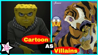 Innocent Cartoon Characters As Villains ( New EVIL Cartoons )