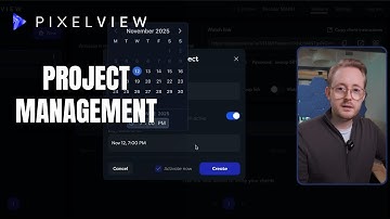Project Management in Pixelview