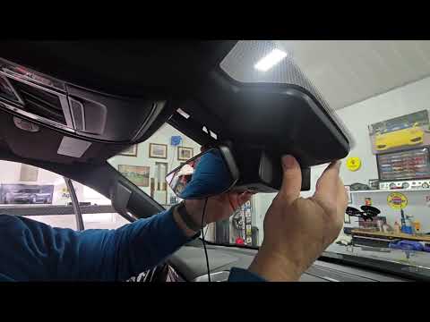 MANGOAL 4K DASHCAM INSTALL 2025 RAM TRUCK. Discount link below to order