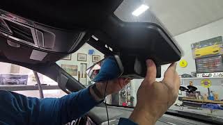 MANGOAL 4K DASHCAM INSTALL 2025 RAM TRUCK. Discount link below to order