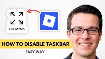 How to Play Roblox Full Screen & Hide Taskbar