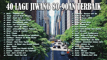 LAGU JIWANG 80AN DAN 90AN TERBAIK - LAGU SLOW ROCK MALAYSIA - KOLEKSI 40 LAGU2 JIWANG 80AN - 90AN