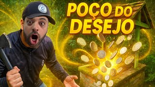 Poço Centenário Com Kilos De Moedas Que Foram Jogadas No Fundo