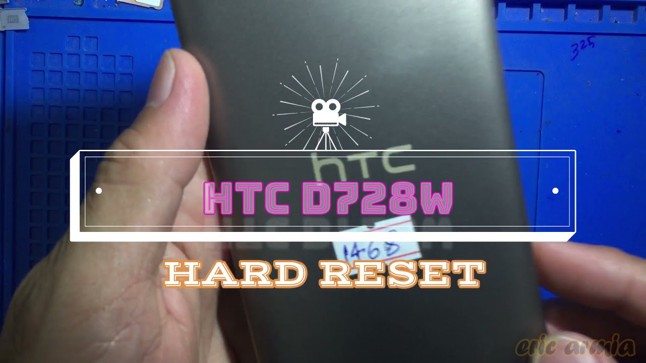HTC D728W (2PQ8100) HARD RESET - FORMAT