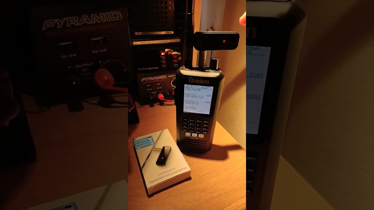 Inexpensive Bluetooth Option For Scanners And Ham Radio 