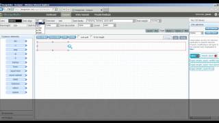 a tutorial on creating a simple search widget with DesignDuke screenshot 2