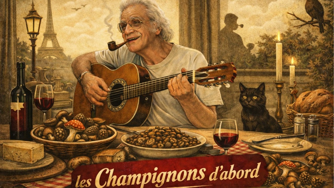 Les champignons d'abord