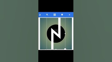 How to make a Natural logo on Pixellab #pixellab #pixellabtutorial #logo #shorts
