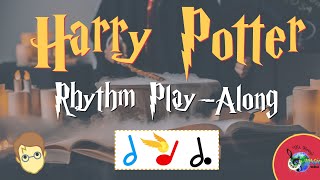 Elementary Music Game: Rhythm Play-Along [Harry Potter Theme]