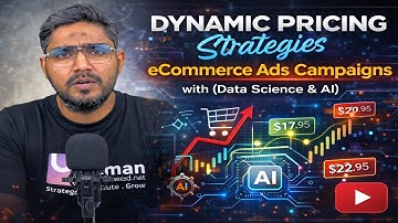 Dynamic Pricing Strategies for eCommerce Ads Using Data Science & AI | Smart Pricing Blueprint