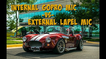GoPro Internal Mic  VS  External Lapel Mic
