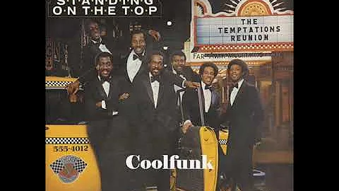 The Temptations Feat.Rick James - Standing On The Top (1982)