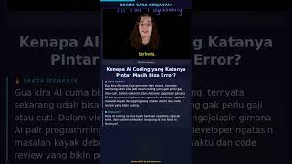 What Is AI Pair Programming? AI Coding Tools for Developers #Shorts