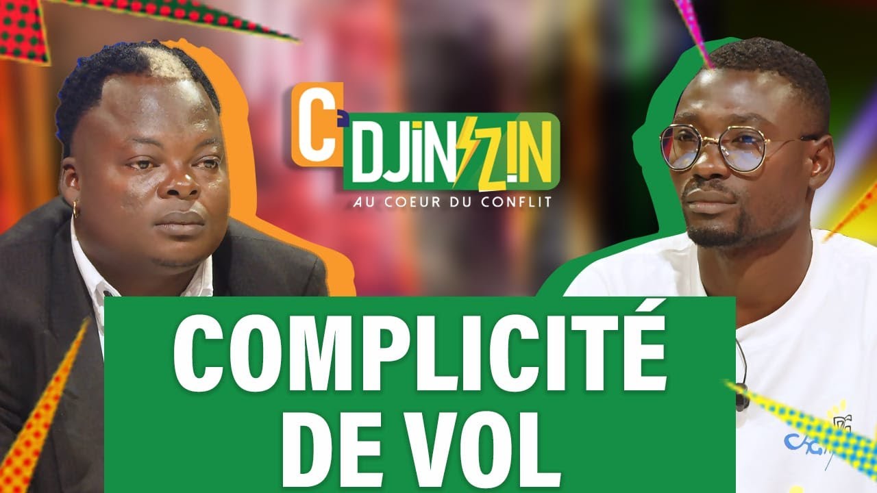 Accusé par mon ami à cause de la servante voleuse (Amara & Jean-Pierre) : C'DJINZIN saison 2 ép. 35