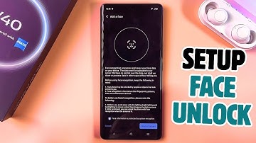 Vivo V40: How to Set Up Face Unlock - A Step-by-Step Guide