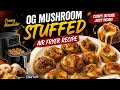 Mushroom Cheese Bombs | Easy Evening Snack 🍄 | Cheesy Stuffed Mushrooms | Perfect Snack Time 🍄 