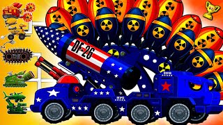 Df 26 Nuclear Missile Strike In Global War Arena Tank Cartoon