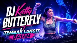DJ Katty Butterfly di Tembak Langit Batam