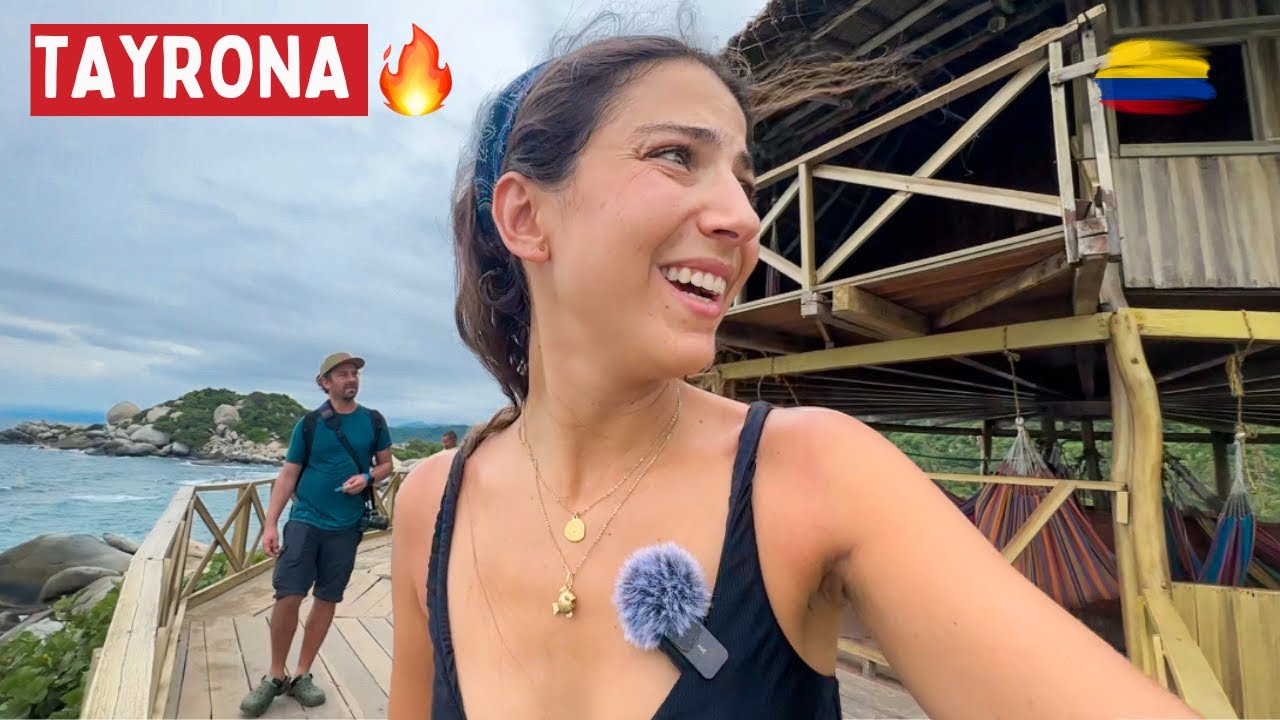 🤫¿Qué es lo que NADIE CUENTA del parque MÁS FAMOSO de Colombia? TAYRONA 🔥