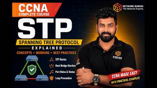 CCNA - Tamil STP Tutorial | Spanning Tree Protocol Explained in Tamil | Root Bridge, Port Roles CCNA