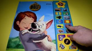 Disney Bolt Sound Book