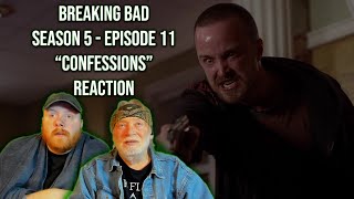 BREAKING BAD Reaction | SEASON 5 EPISODE 11 (Confessions) - *FIRST TIME WATCHING*