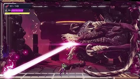 Metroid Dread - Experiment No. Z-57 Boss Fight [Dread Mode, Hitless]