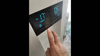 حالت المنت یادیفراست دستی  ارورe12 در یخچال های دوو مهندس ذاکرنیا Manual defrost in the refrigerator