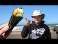 I MADE SUSHI FOR 50 SUBSCRIBERS | Herring Roe Hand Roll