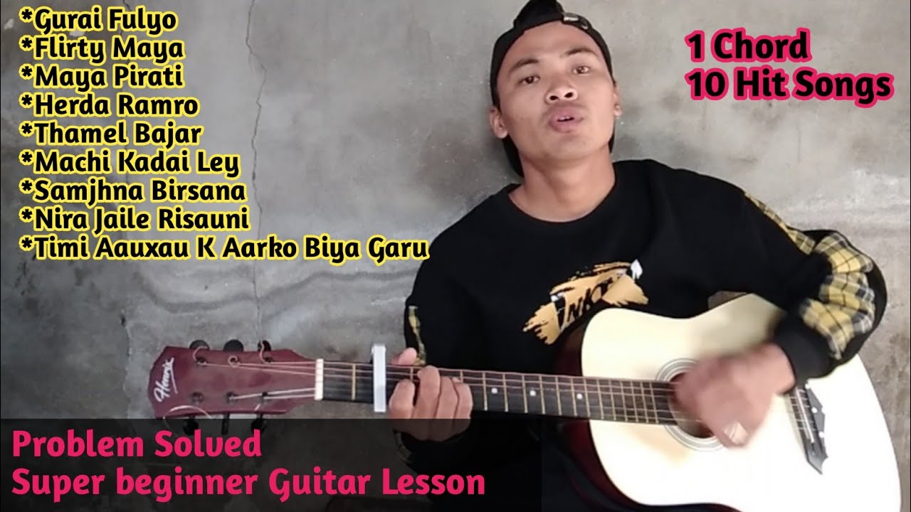 Using 1 Single Chord Play Top 10 Nepali Songs Anyone Can Play Easy using-1-single-chord-play-top-10-nepali-songs-anyone-can-play-easy