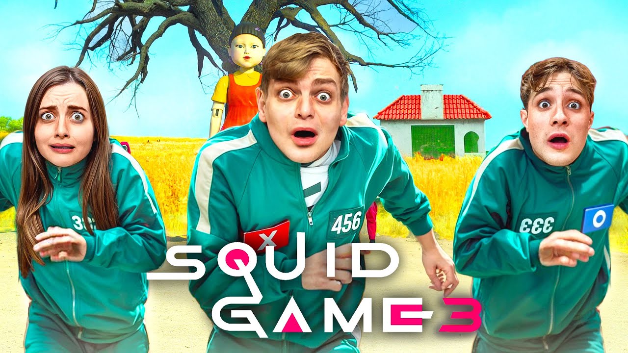 GIOCHIAMO A SQUID GAME 3 NELLA VITA REALE  CHALLENGE CON I NOSTRI AMICI!