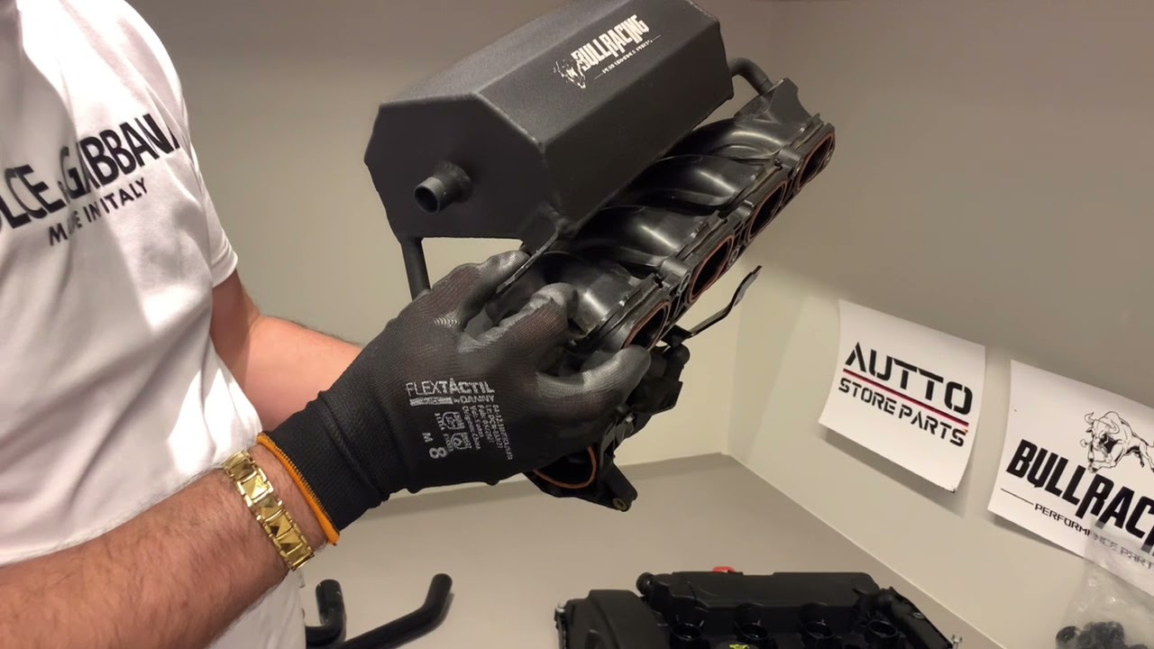 Catch Oil Tank Para Motor THP - BullRacing